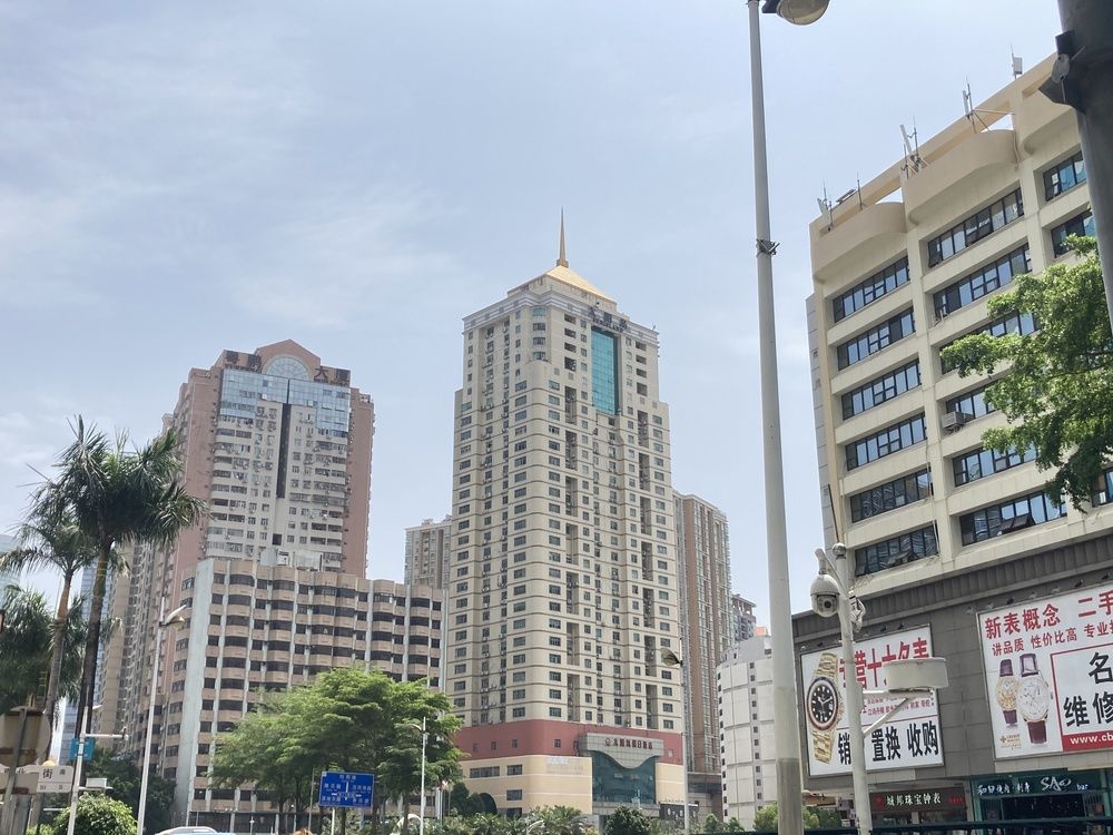 太阳岛大厦外观图1